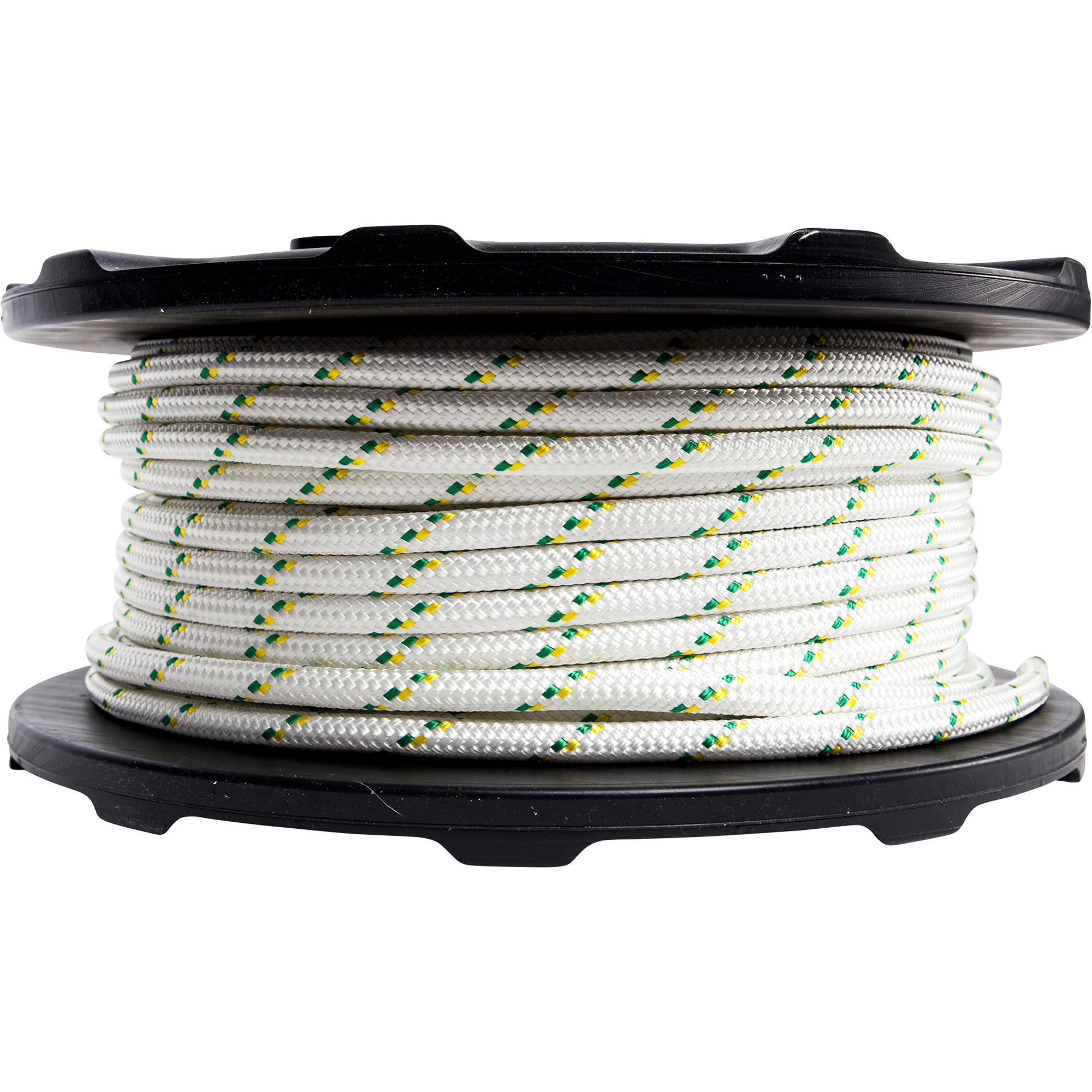 Portable Winch Rope, 328ft.L x 1/2in. Dia., 7275 lbs. Breaking Strength, Model# PCA-1213M